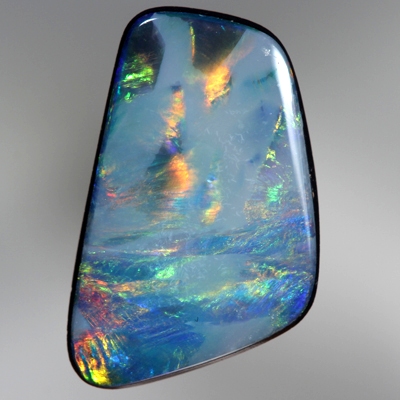 QUALITY LIGHTNING RIDGE OPAL DOUBLET 
